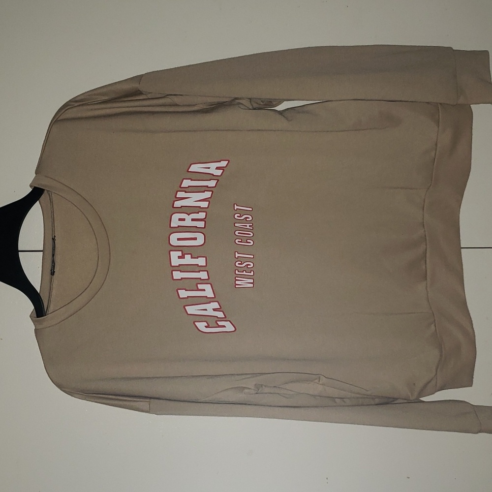 Shein California crew neck